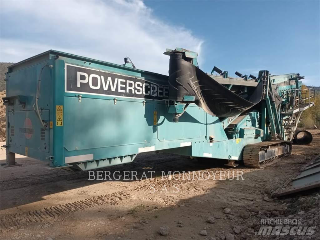 Powerscreen 2100X 全地面起重机︳移动式起重机