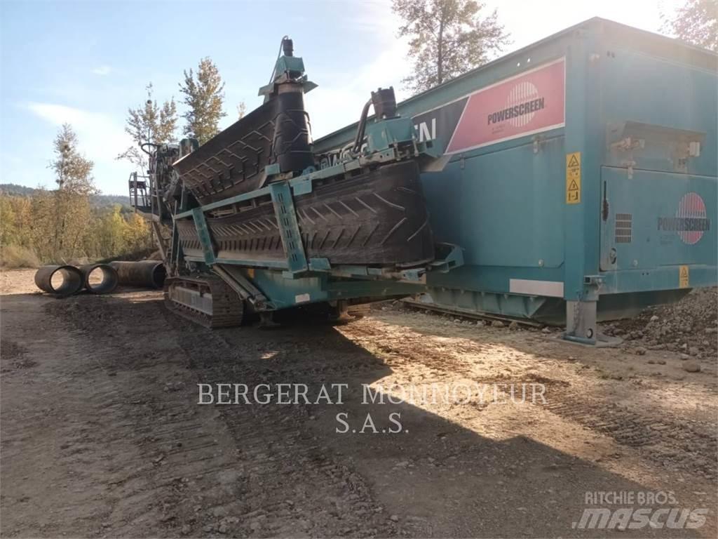 Powerscreen 2100X 全地面起重机︳移动式起重机