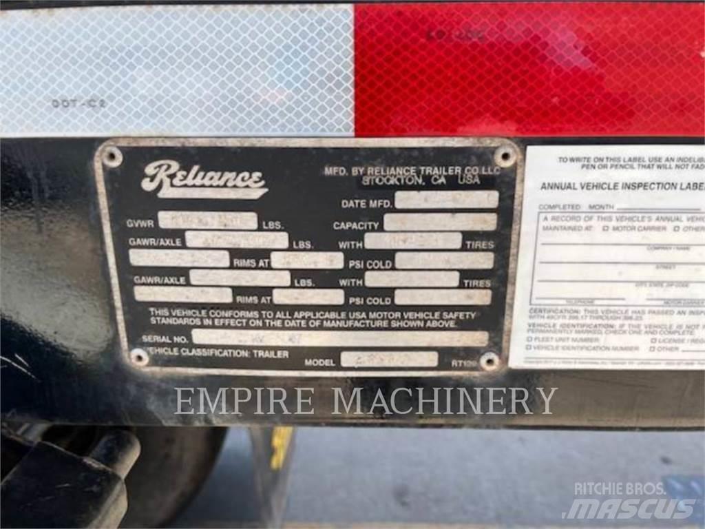  RELIANCE TRANSFER 其他拖车