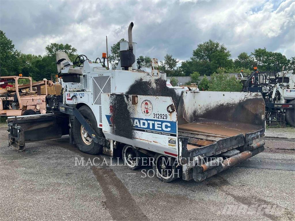 Roadtec RP170 沥青摊铺机