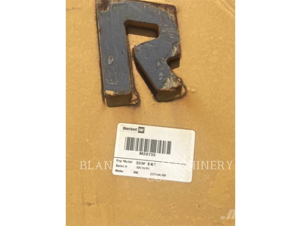 Rockland INC 336F BKT 挖斗
