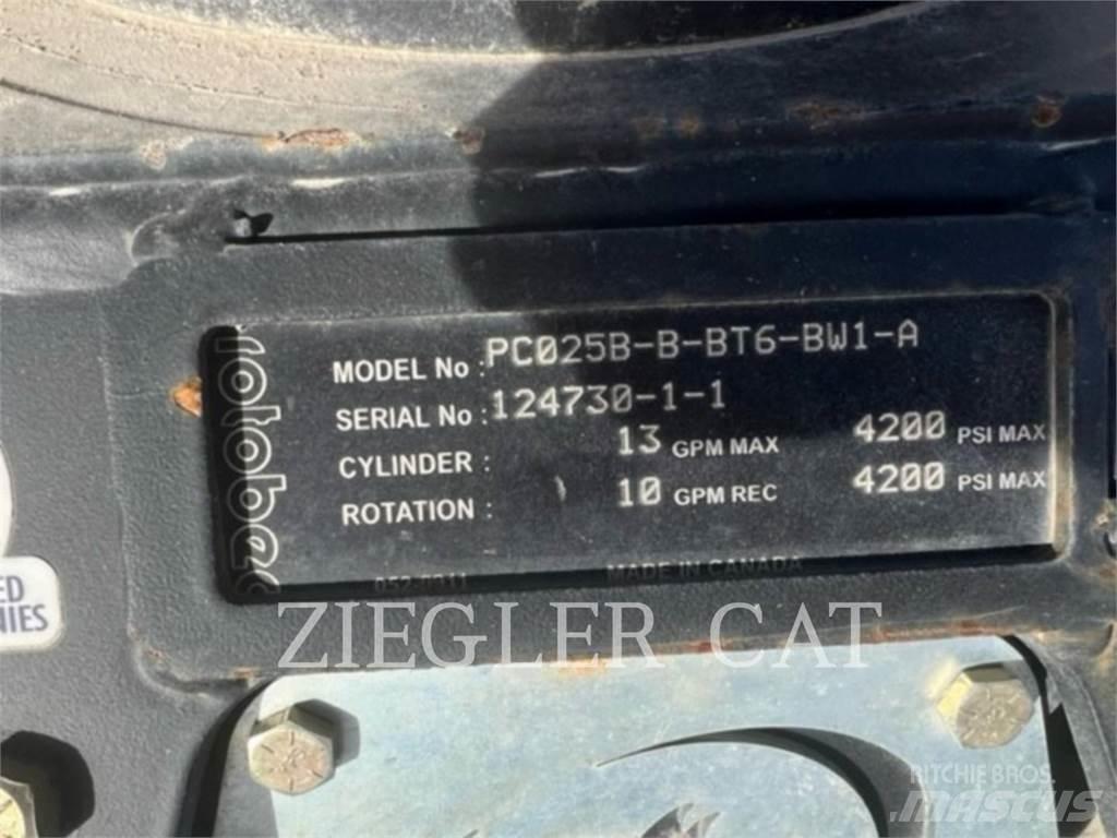 Rotobec PC025B 履带挖掘机