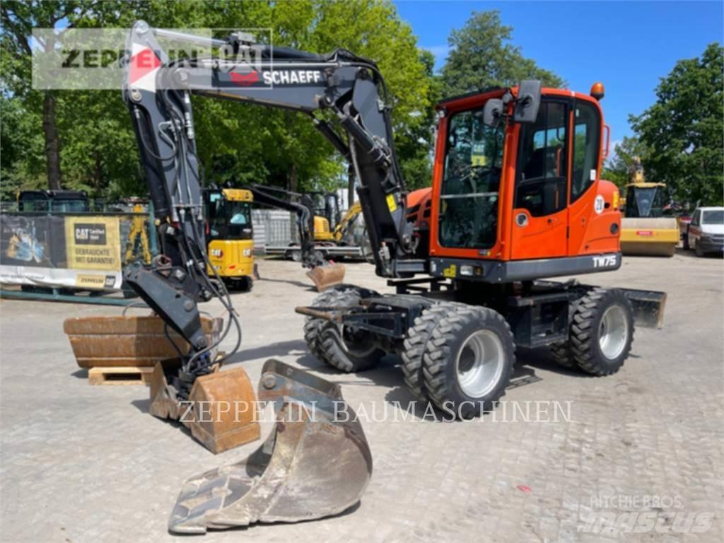Schaeff TW75 轮式挖掘机