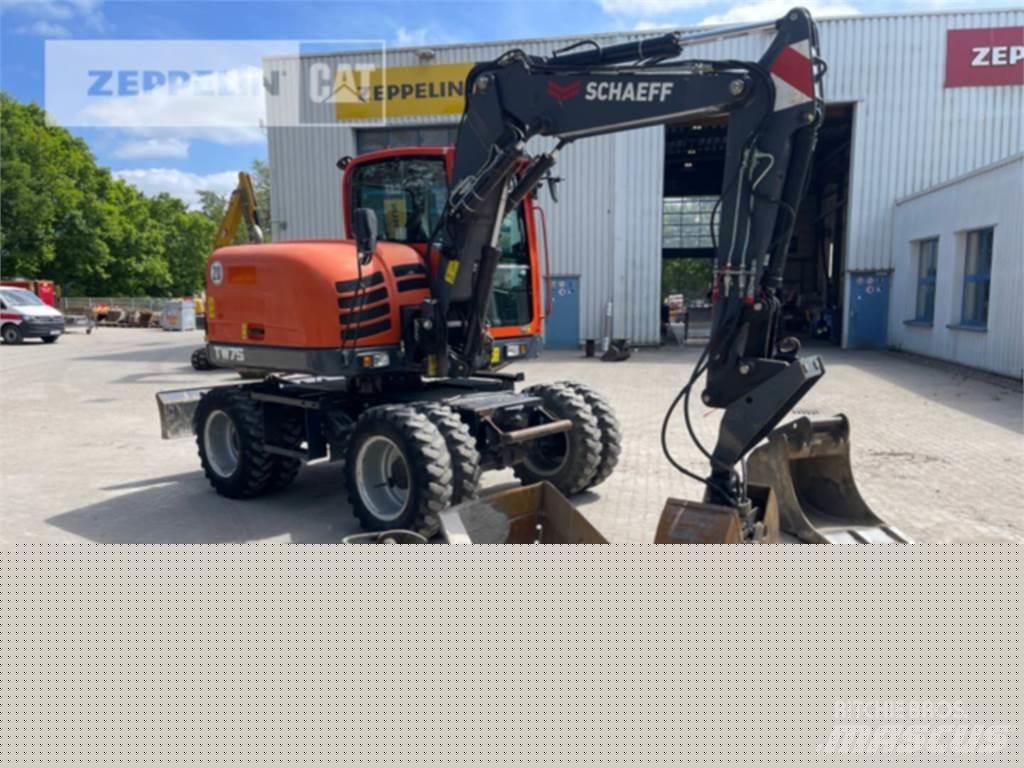 Schaeff TW75 轮式挖掘机
