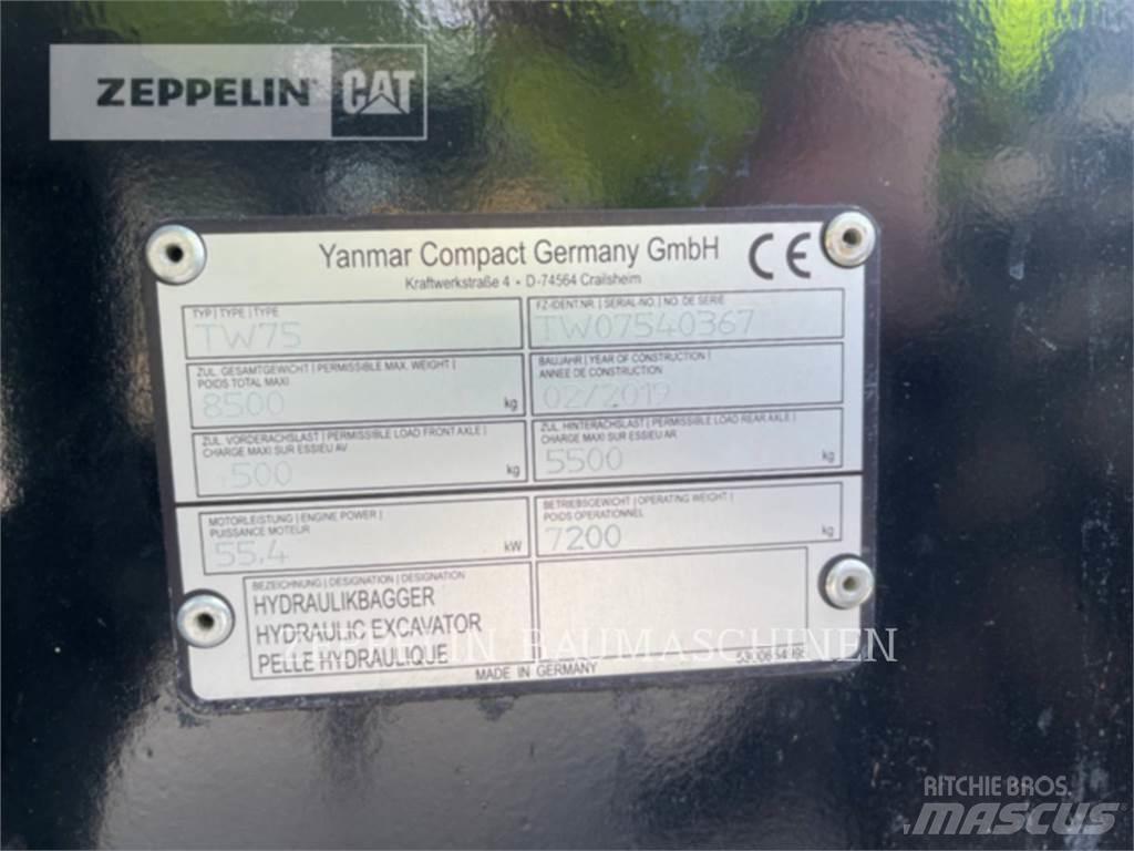 Schaeff TW75 轮式挖掘机