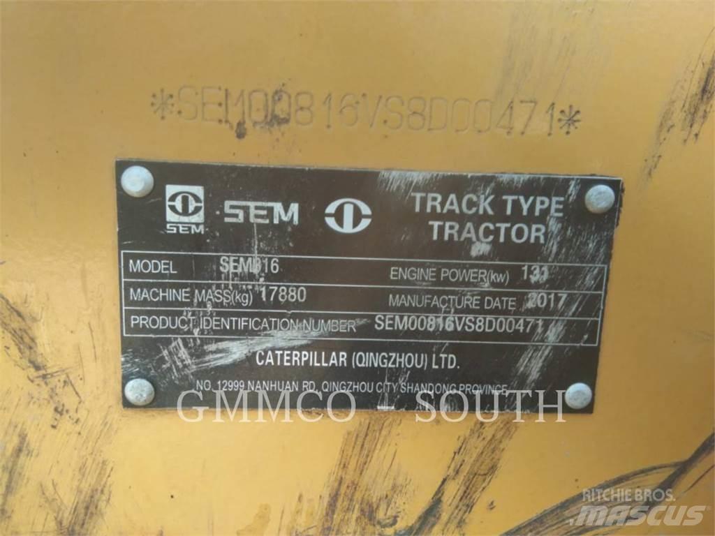 SEM CO. LTD 816 履带式推土机