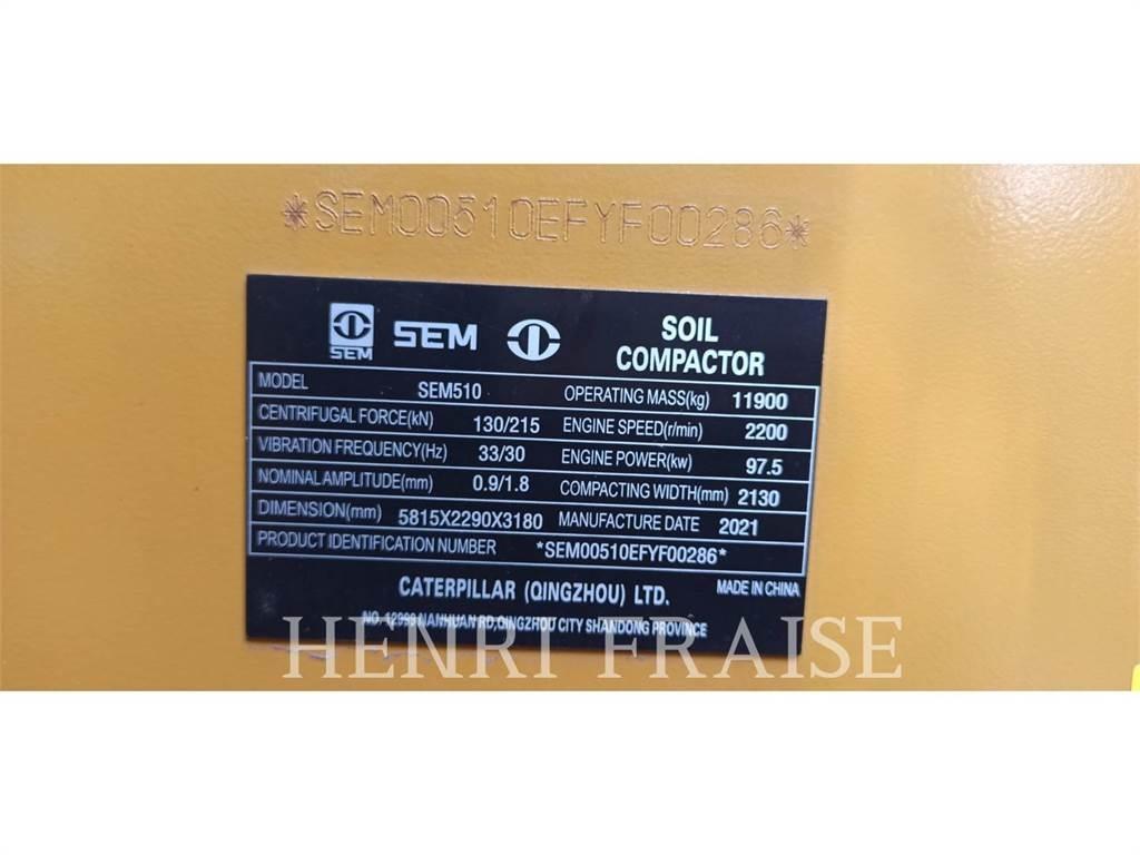 SEM MACHINERY 510 土壤压实机