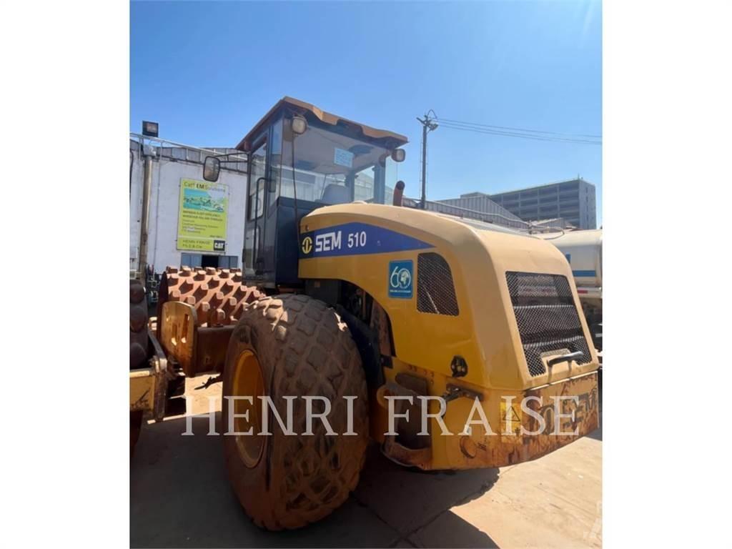 SEM MACHINERY 510 土壤压实机