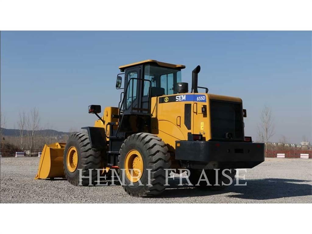 SEM MACHINERY 655 D 轮式装载机