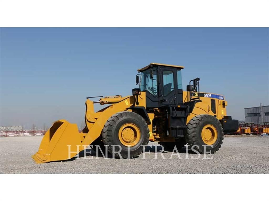 SEM MACHINERY 655 D 轮式装载机