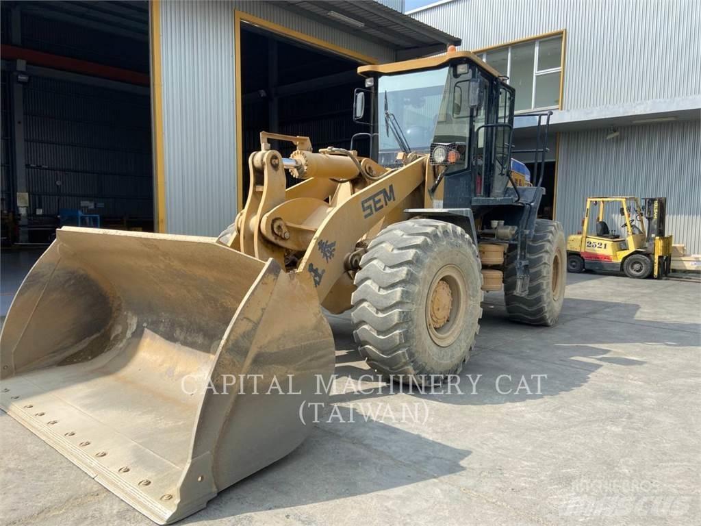 SEM MACHINERY 669 C 轮式装载机