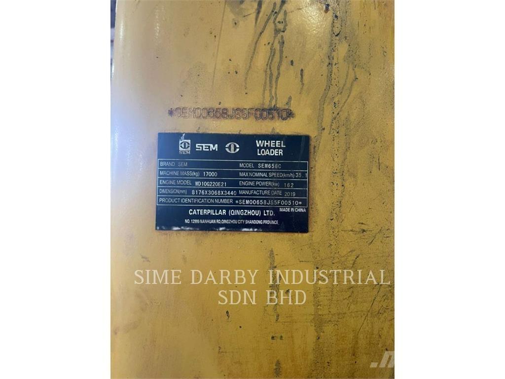 SEM MACHINERY SEM 658C 轮式装载机