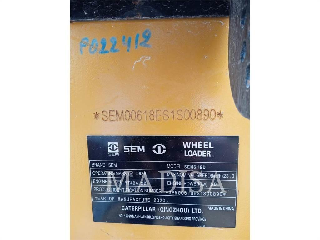 SEM MACHINERY SEM618D 轮式装载机