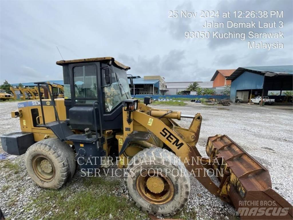 SEM MACHINERY SEM636D 轮式装载机
