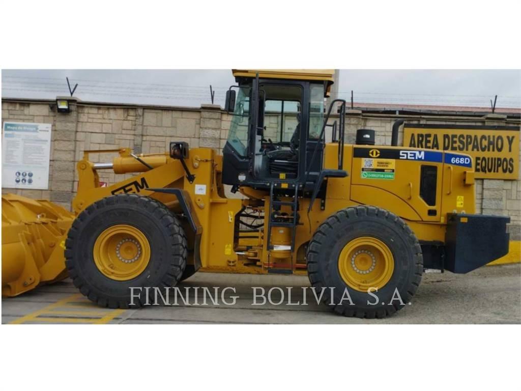 SEM MACHINERY SEM668D 轮式装载机