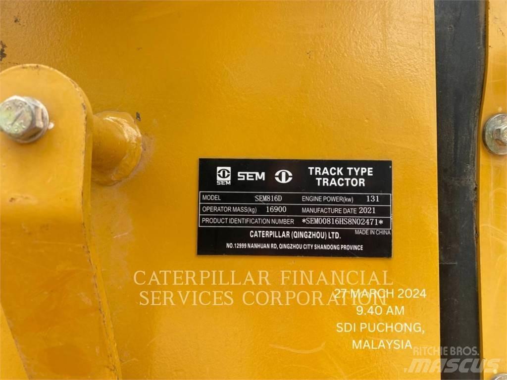 SEM MACHINERY SEM816D 履带式推土机