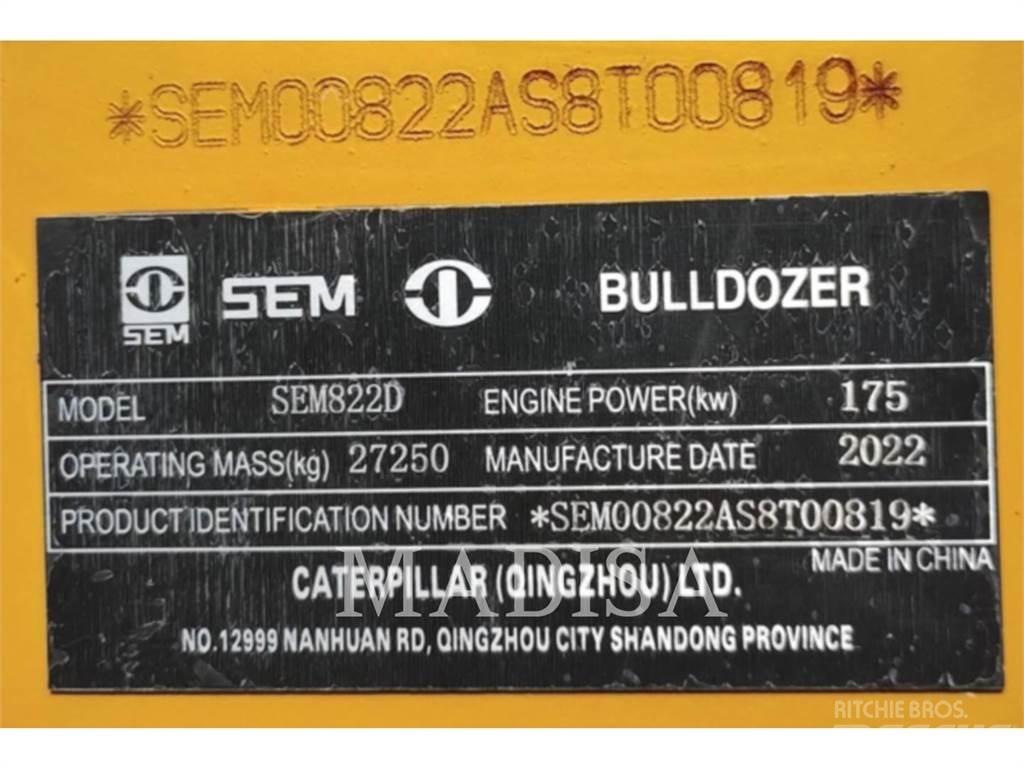 SEM MACHINERY SEM822D 履带式推土机