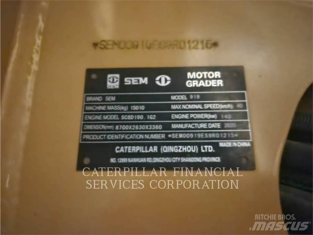 SEM MACHINERY SEM919 平地机/推土机