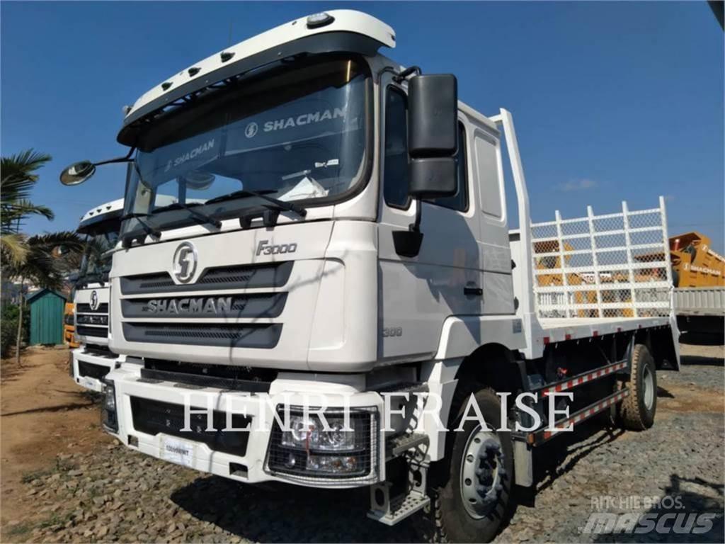 Shacman F3000 10T 4X2 建筑机械-其他