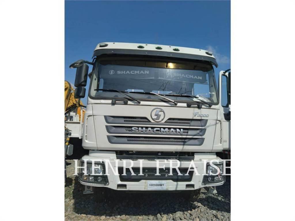 Shacman F3000 10T 4X2 建筑机械-其他