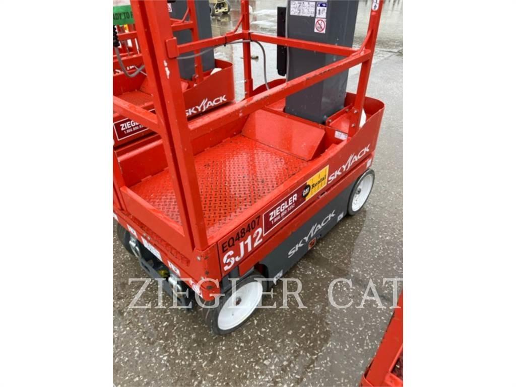 Skyjack SJ12 剪叉式升降机