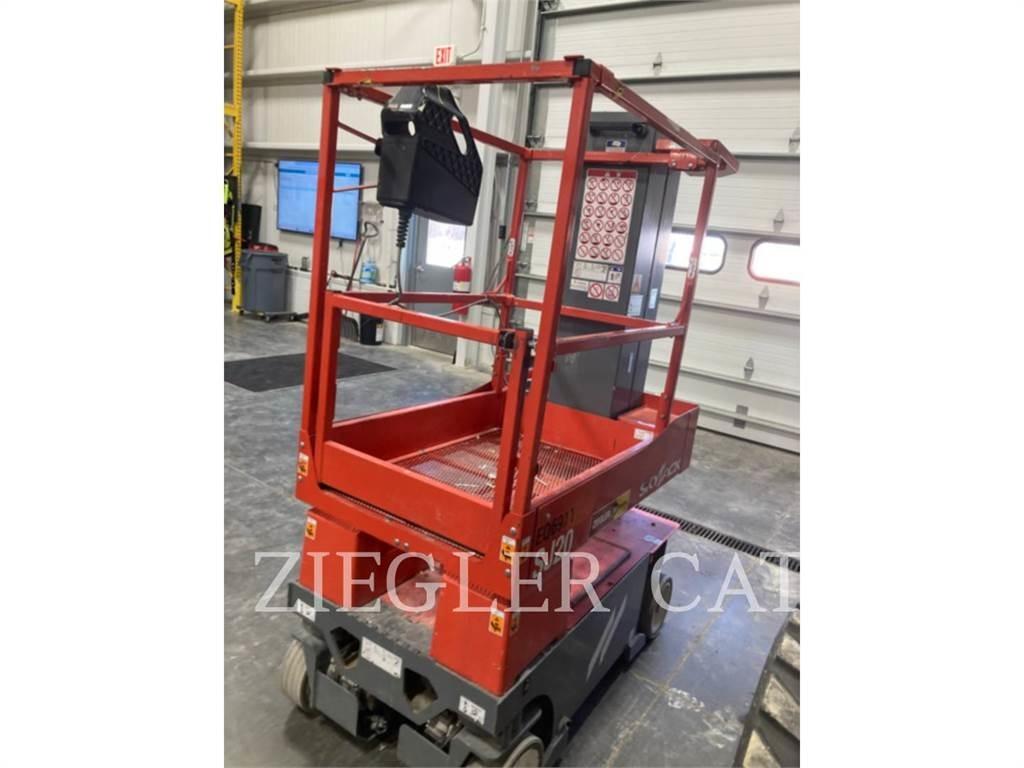 Skyjack SJ20 剪叉式升降机