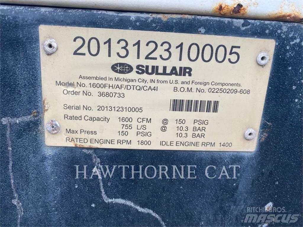 Sullair 1600HAF 压缩空气干燥器