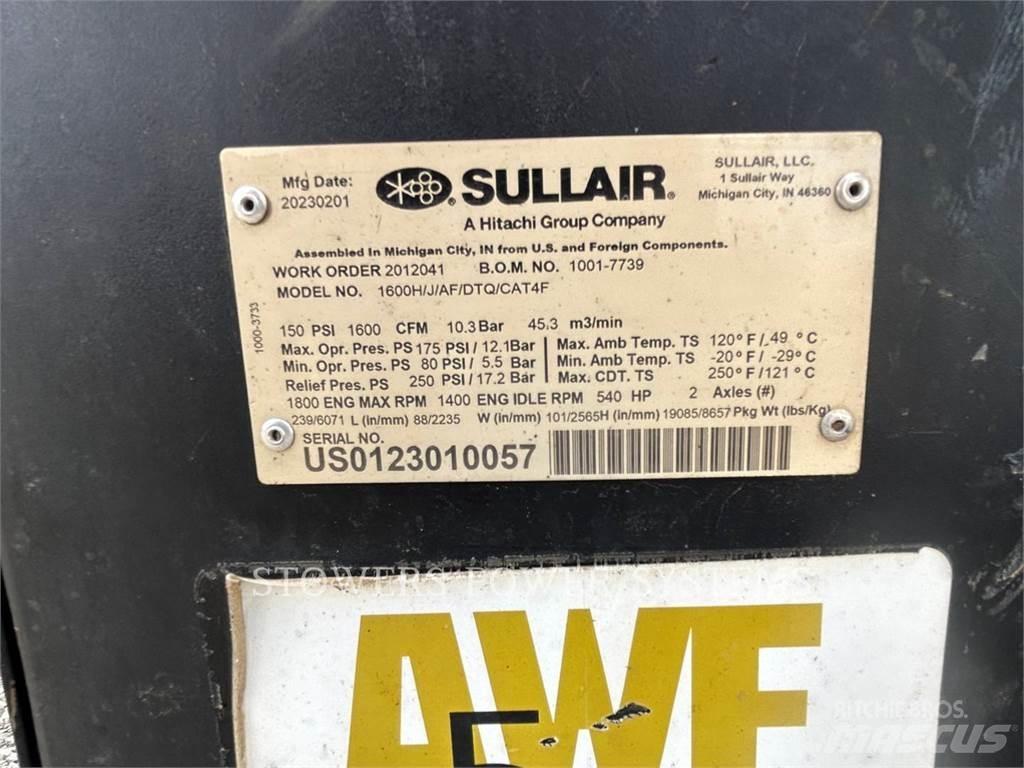 Sullair 1600HAF 压缩空气干燥器