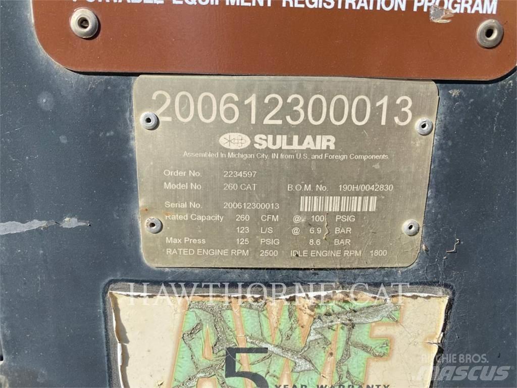 Sullair 260 CAT 压缩空气干燥器