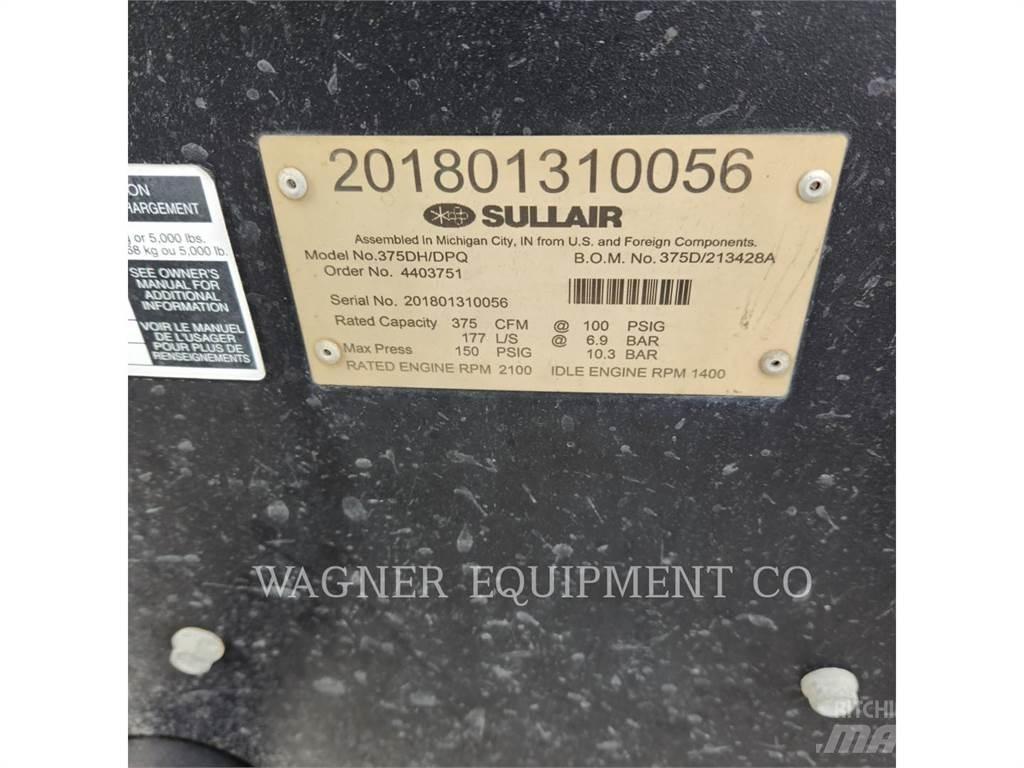Sullair 375HDPQ 压缩空气干燥器