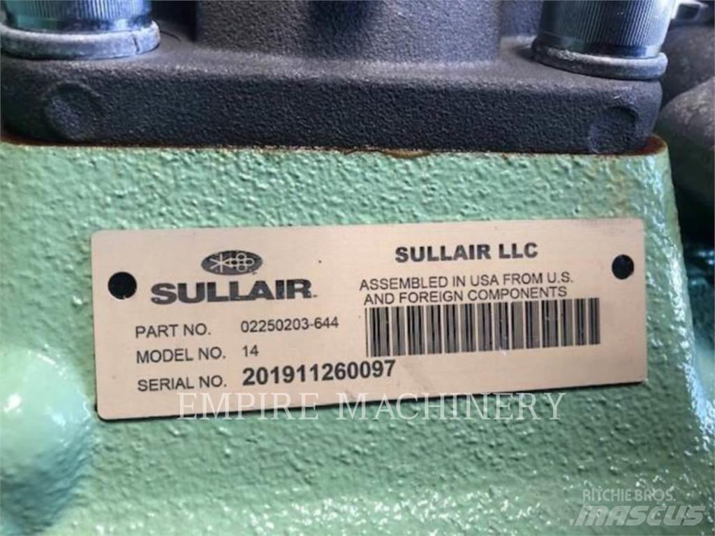 Sullair DPQ185CA 压缩机
