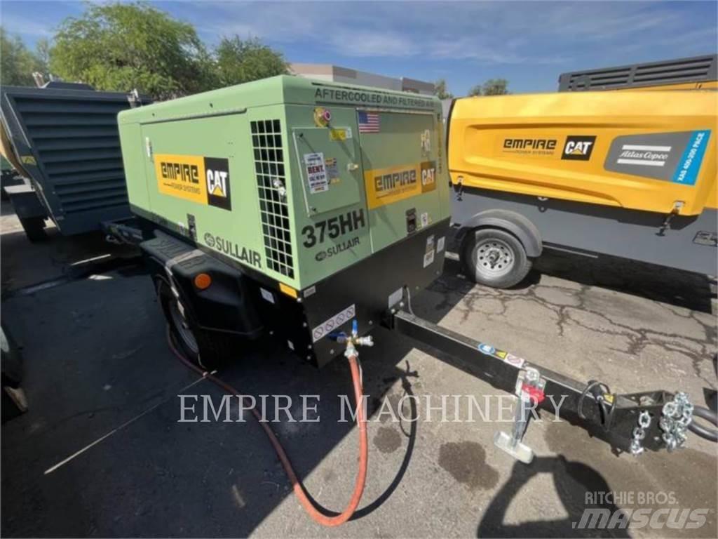 Sullair DPQ375HHAF 压缩机