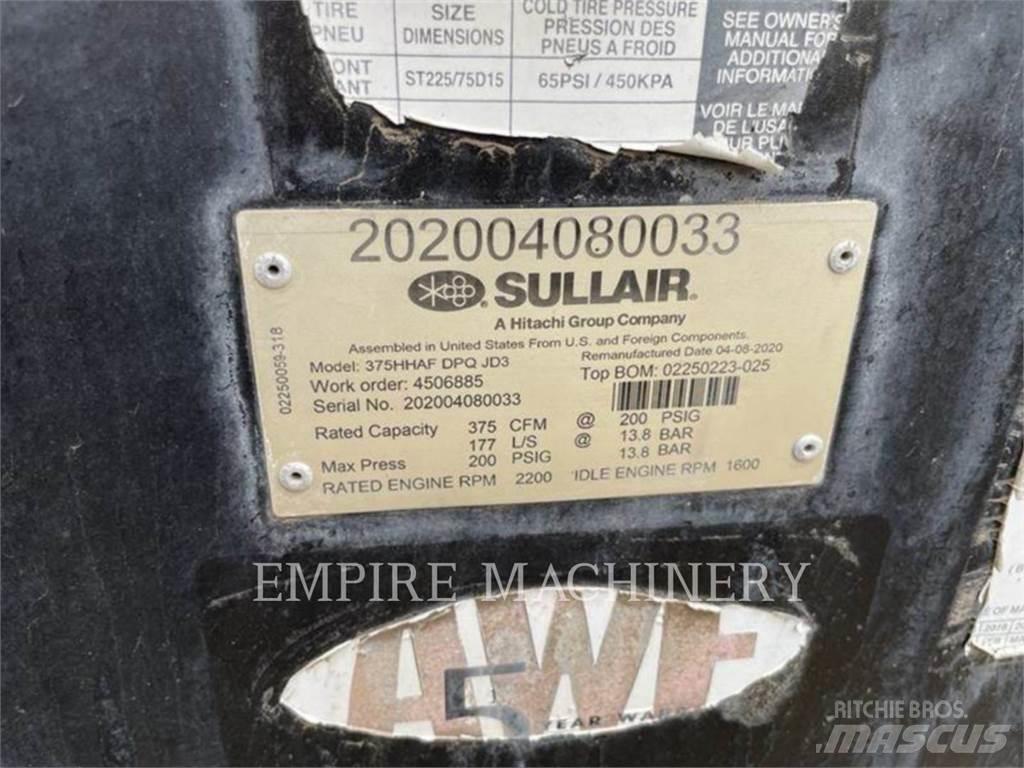 Sullair DPQ375HHAF 压缩机