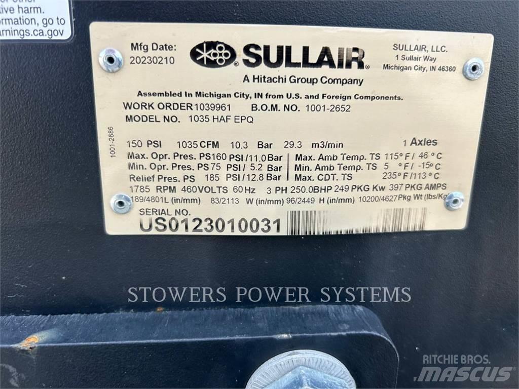 Sullair E1035HAF 压缩空气干燥器