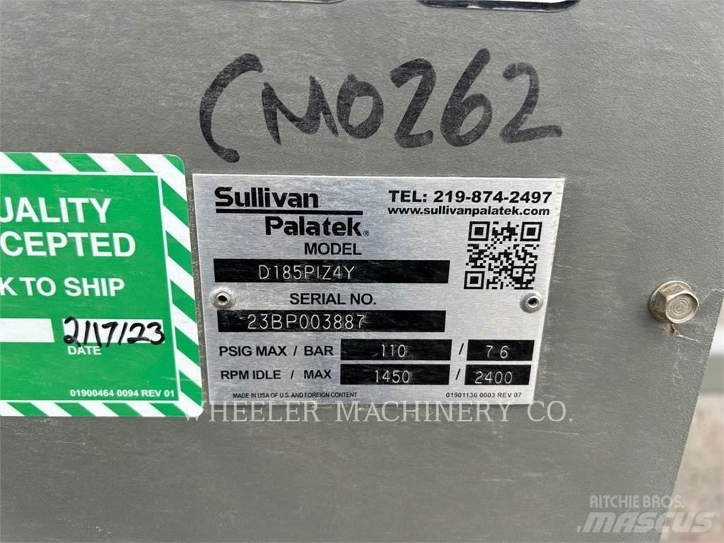 Sullivan 185CFM 压缩空气干燥器