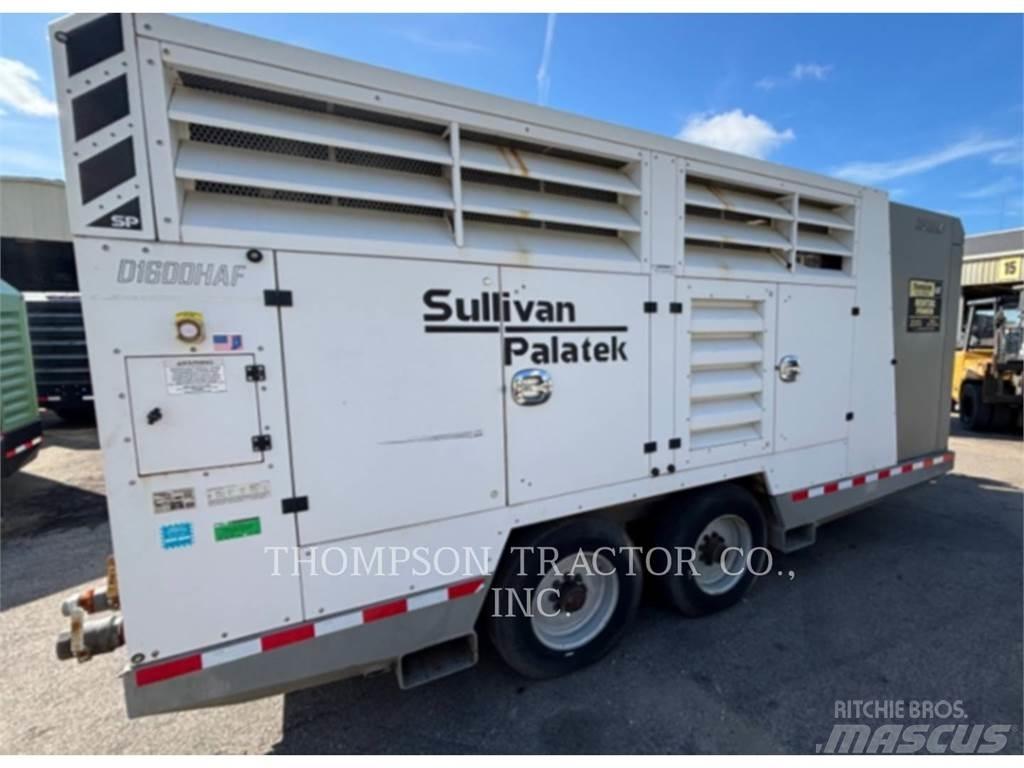Sullivan D1600PHCA4WAF 压缩空气干燥器