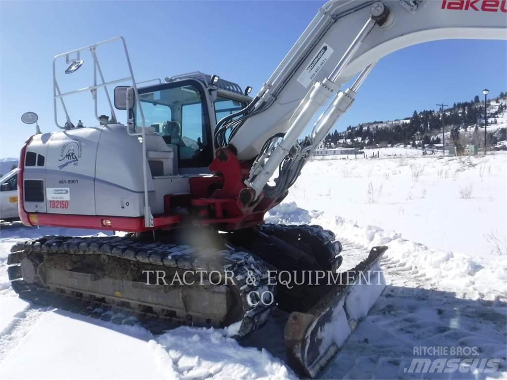 Takeuchi TB2150 履带挖掘机