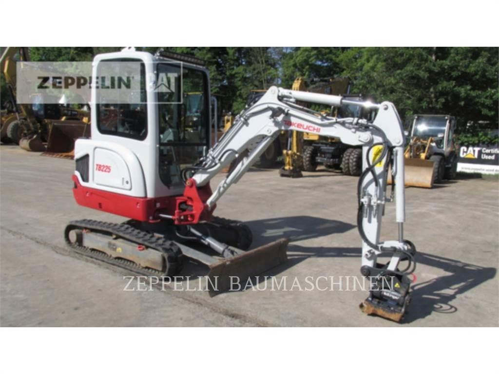 Takeuchi TB225 履带挖掘机