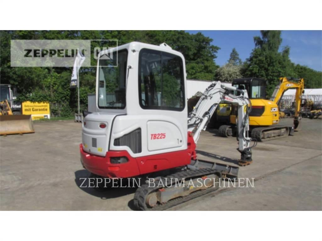 Takeuchi TB225 履带挖掘机