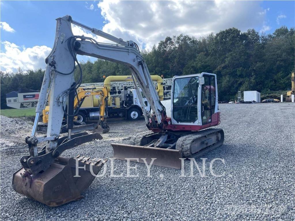 Takeuchi TB285 履带挖掘机