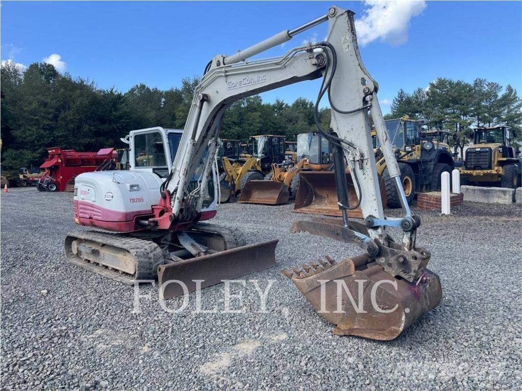 Takeuchi TB285 履带挖掘机