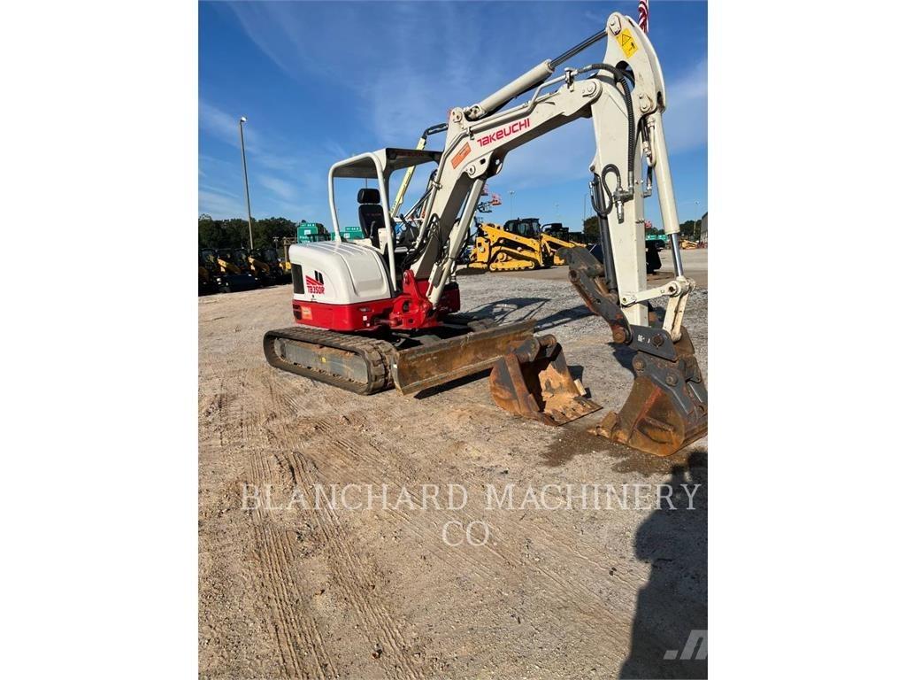 Takeuchi TB350 小型挖掘机