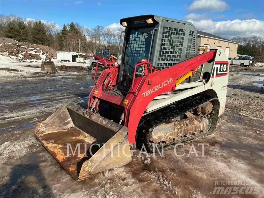 Takeuchi TL10 滑移装载机