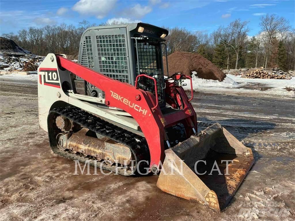 Takeuchi TL10 滑移装载机