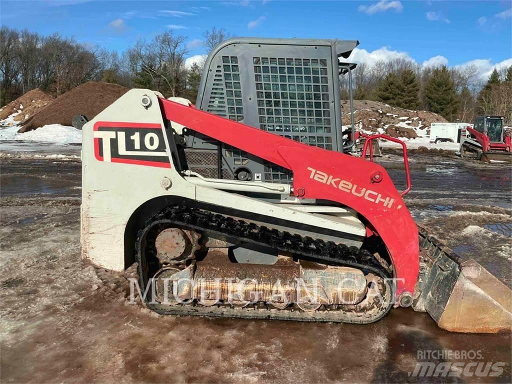 Takeuchi TL10 滑移装载机