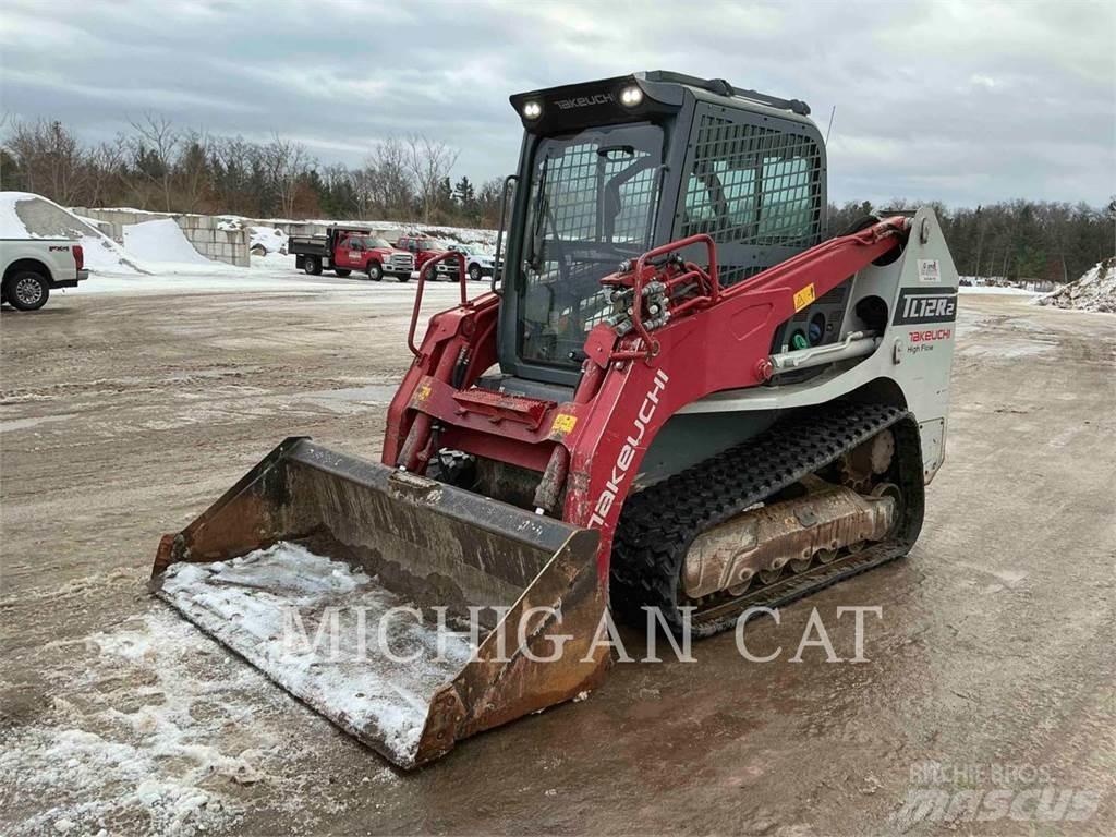 Takeuchi TL12 滑移装载机
