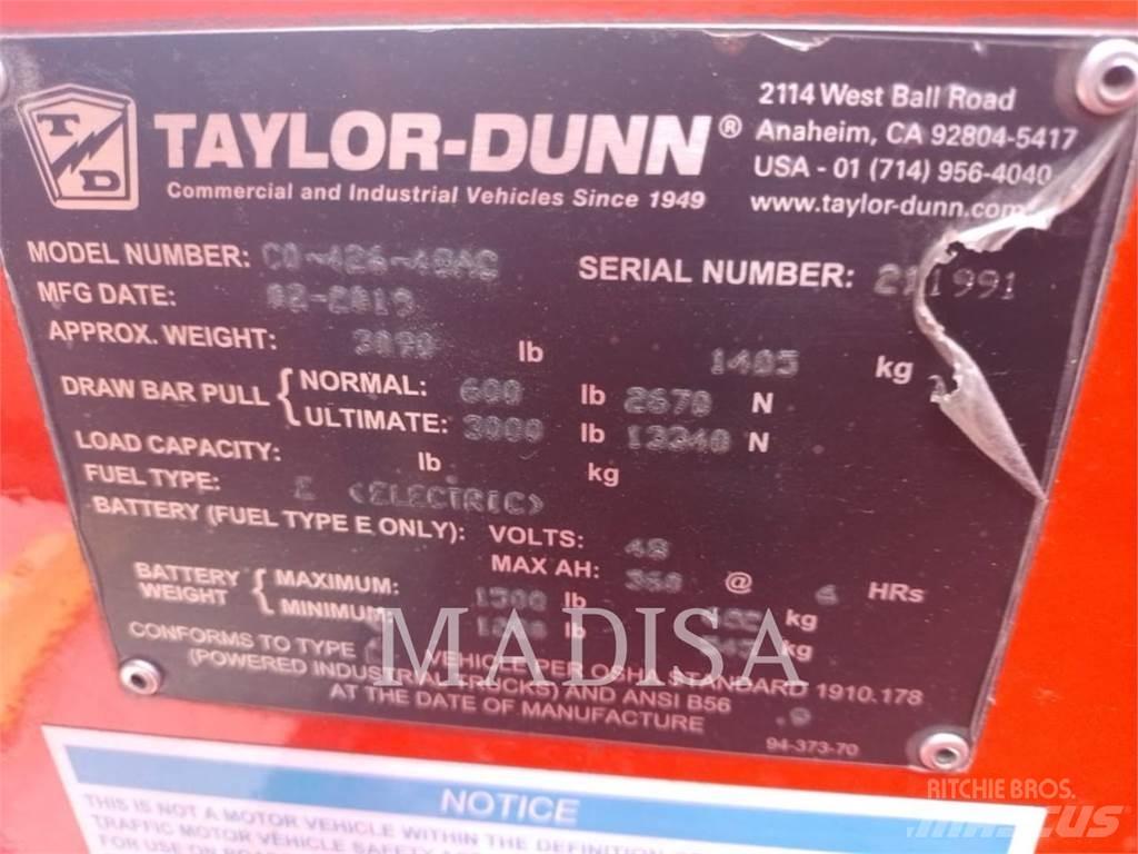 Taylor-Dunn C-426 其他叉车
