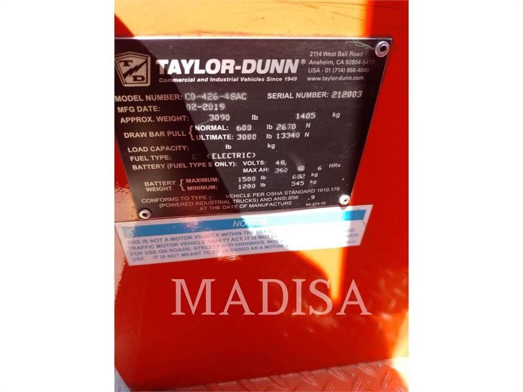 Taylor-Dunn C-426 其他叉车
