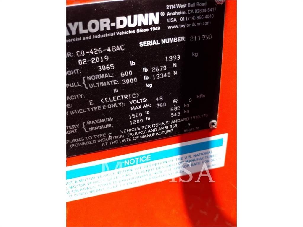 Taylor-Dunn C-426 其他叉车