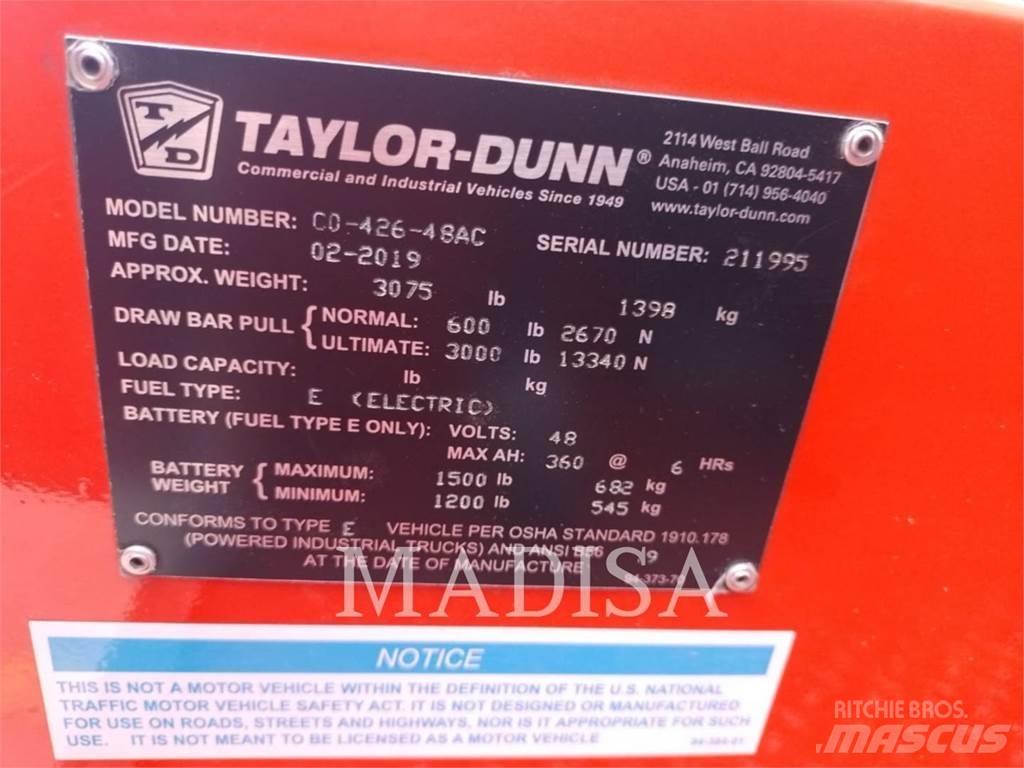 Taylor-Dunn C-426 其他叉车